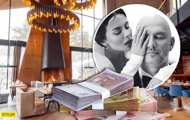 Весілля Потапа і Каменських: у скільки молодятам обійшовся ресторан