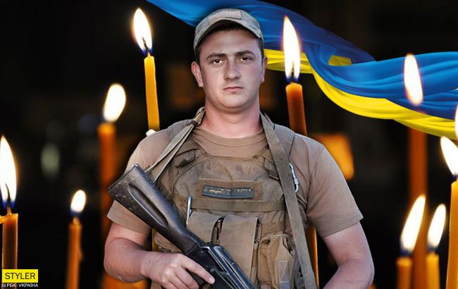 Воин света: на фронте погиб 24-летний морпех (фото)
