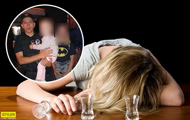 Испуганные и одинокие: в Полтаве пьяная мать оставила детей ночью на остановке