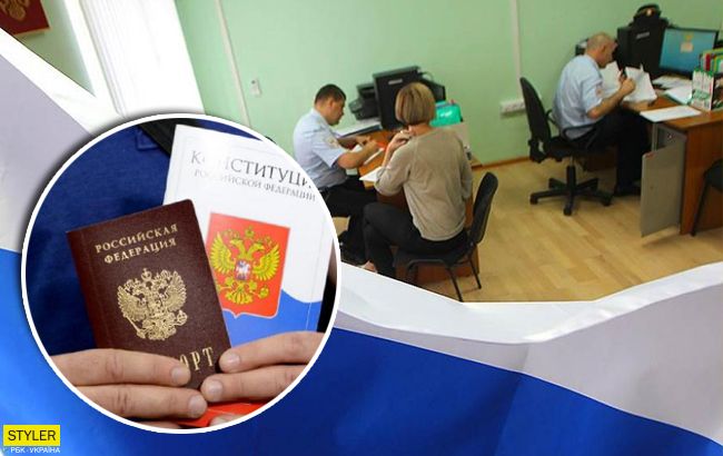 Тавро зрадника: РФ підготувала жителям ОРДЛО "паспортний сюрприз" (фото)