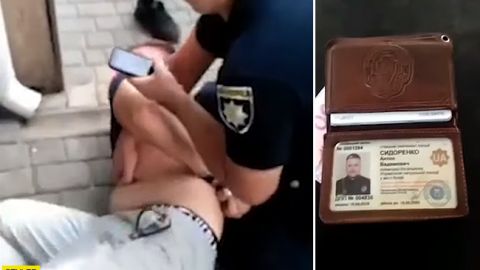 Комбат патрульной полиции Киева устроил дебош в Одессе: детали инцидента (видео)