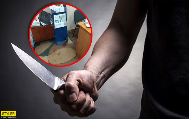 Под Черниговом мужчина зарезал женщину в ЗАГСе: все детали (фото, видео)
