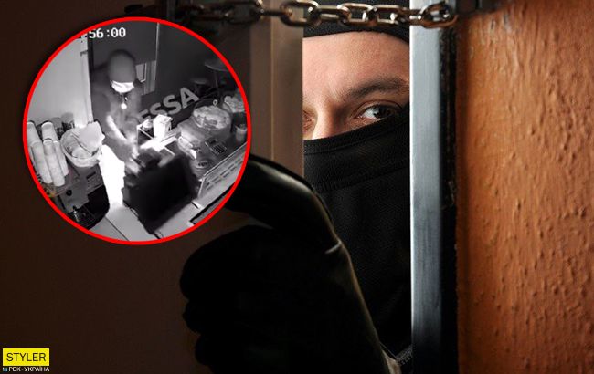 Украсть за две минуты: дерзкий вор из Одессы прославился в сети (видео)