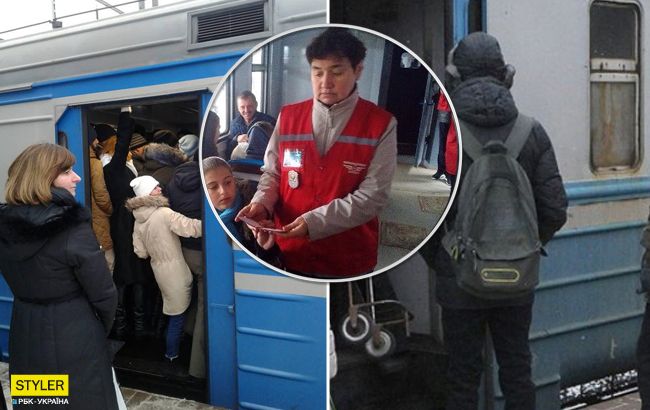 Укрзалізниця шокувала пасажирів у Києві: як у фільмах жахів