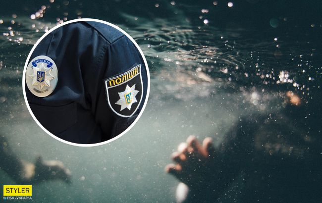 Под Харьковом полицейский бросил ребенка в воду: все подробности