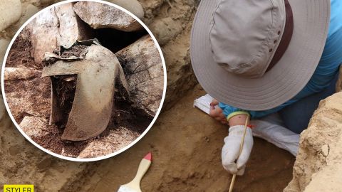 У Хорватії археологи розкопали шолом воїна: йому більше 2 тисяч років