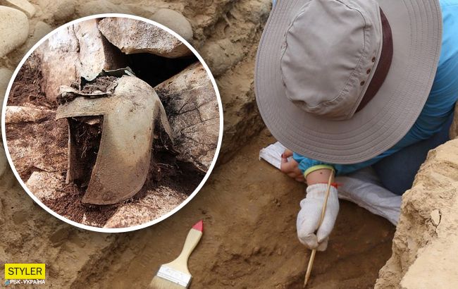 У Хорватії археологи розкопали шолом воїна: йому більше 2 тисяч років