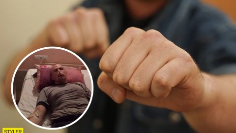 В Одессе жестоко избили ветерана АТО: возмущенные люди вышли на митинг (видео, фото)