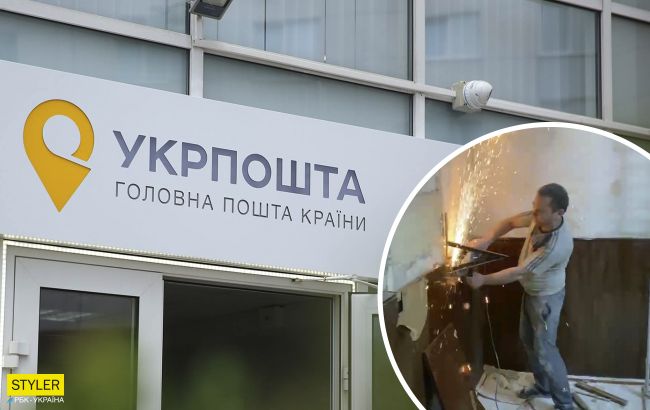 Укрпошта оскандалилася роботою свого відділення в Харкові (відео)