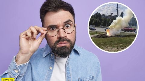 В Харькове из-под земли вырвался столб огня: видео инцидента