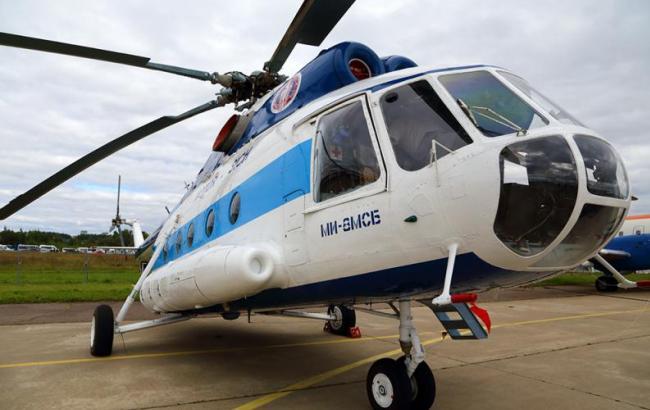 Украинский вертолет превзошел российские аналоги и установил 9 рекордов