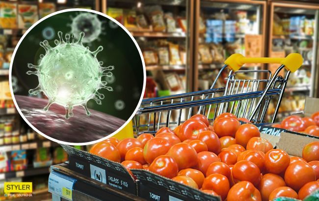Можно ли подцепить коронавирус в супермаркете: ответ вас очень удивит