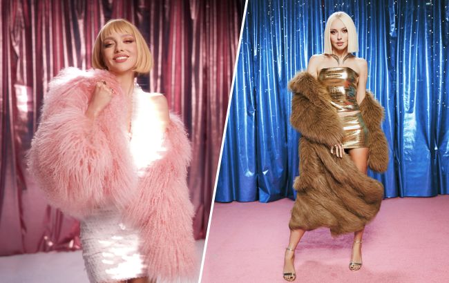 Оля Полякова показала, как шуба становится главным акцентом новогоднего образа