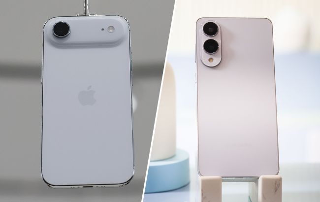 iPhone Air чи Galaxy S25 Edge: який ультратонкий смартфон обрати у 2025 році