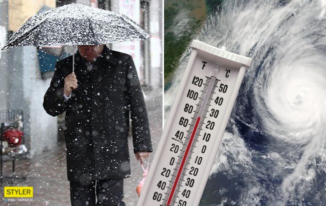 Сильні морози та снігопади: коли настане пік морозів (карта)