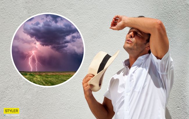 Потужні зливи і пекельна спека: синоптики опублікували страшний прогноз