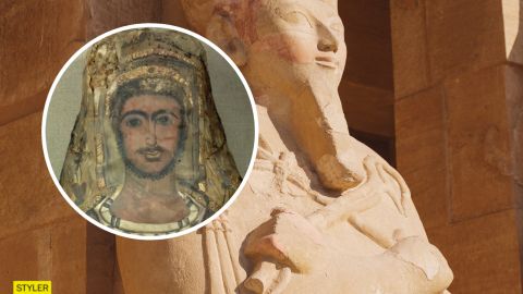 Ученые нашли красивейшие артефакты на телах древних мумий (фото)