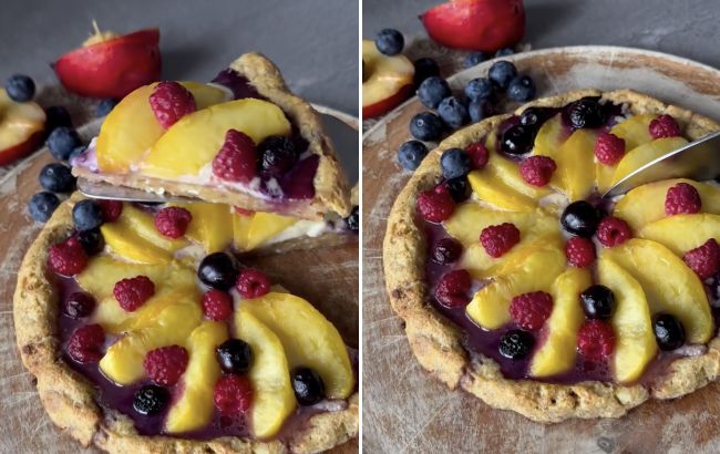 Рецепт сирної фруктової піци: неймовірний смак у кожному шматочку