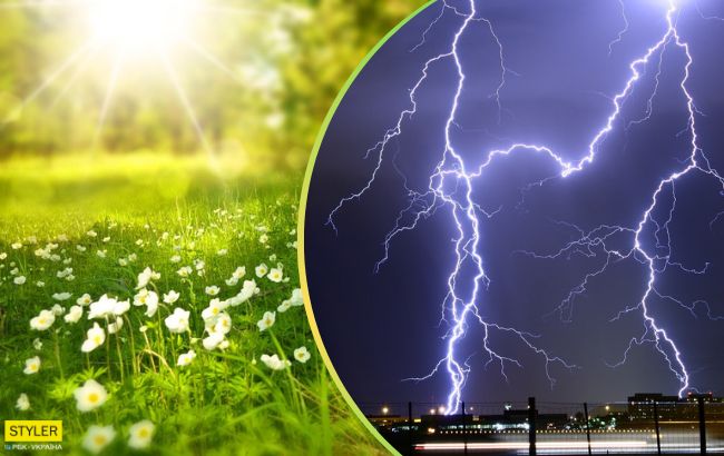 Солнце сменят грозы: синоптики дали прогноз на начало июля