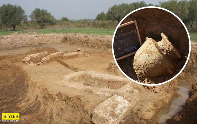 В Греции раскопали древние гробницы, которым больше 2000 лет