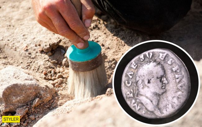 Біля Львова археологи знайшли монети древнього Риму