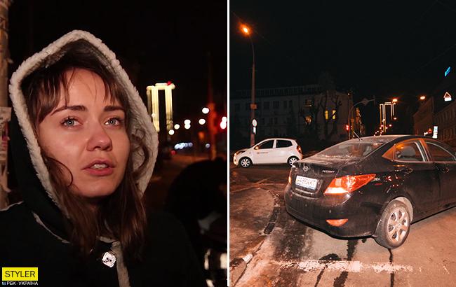 В Киеве в результате ДТП пострадала беременная женщина: подробности инцидента