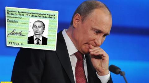 Шнуров написал стих о секретном удостоверении Путина