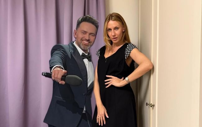 Леся Никитюк показала "модные" образы для Нацотбора: что нашла в мамином шкафу