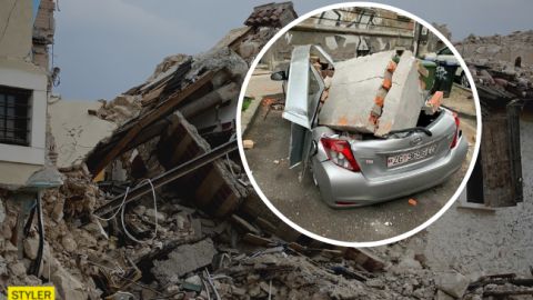 Сильное землетрясение разрушило столицу Хорватии: страшные фото