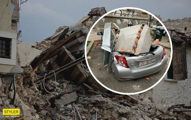 Сильний землетрус зруйнував столицю Хорватії: страшні фото