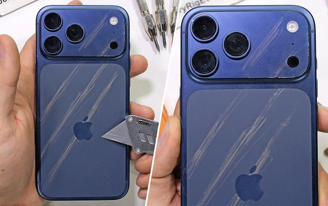 Почему iPhone 17 легко покрываются царапинами: что не так со смартфонами Apple