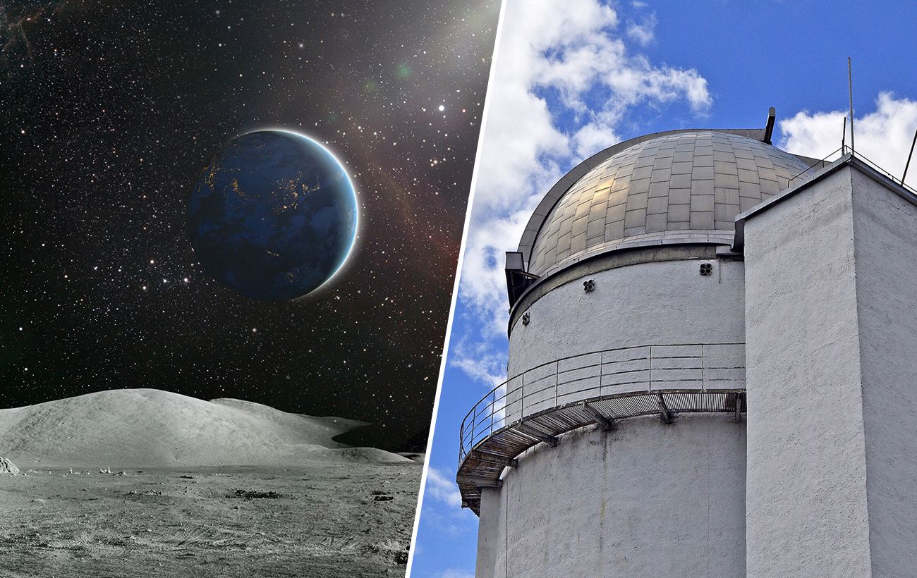 "Наші космічні розробки є на Марсі". Що приховує Головна обсерваторія у лісі біля Пирогова