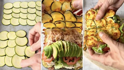 Вкусный сэндвич из кабачков, который станет вашим любимым: готовится очень легко