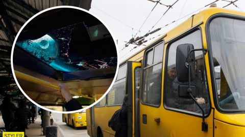 В Харькове курсирует "маршрутка-кабриолет": звездное небо прямо из салона (фото)