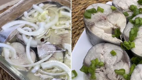 Маринованная домашняя скумбрия: вкуснее любой магазинной