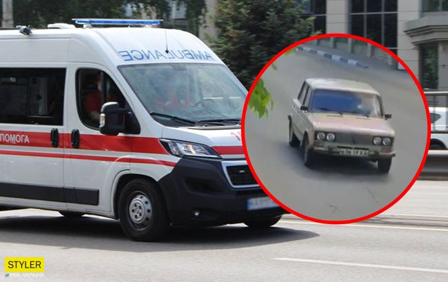 Під Харковом водій зніс на "зебрі" жінку з коляскою: відео та нові деталі