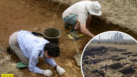 У Сербії археологи виявили штаб римських воїнів: фото з місця розкопок