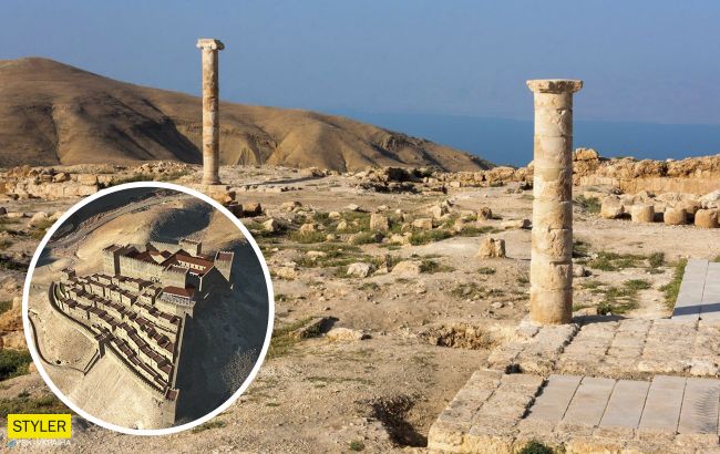Біля Мертвого моря археологи знайшли тронний зал царя Ірода, де танцювала принцеса Соломія