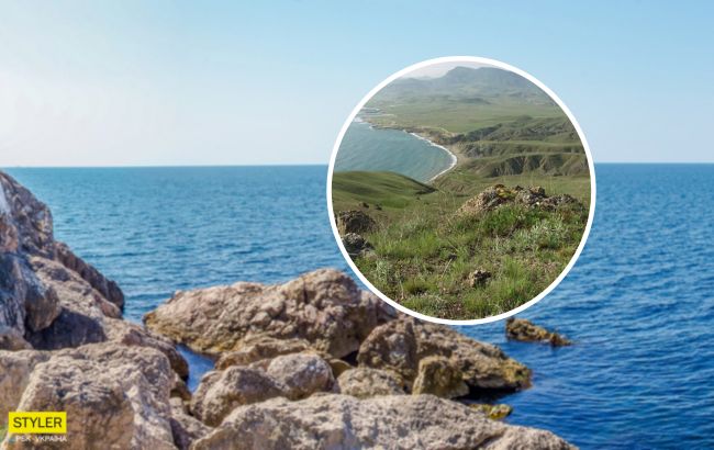 Оккупанты в Крыму уничтожают уникальный пляж: в сети показали жуткие фото