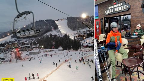 Українці скаржаться на дороге харчування в Буковелі: скільки з курортників беруть за їжу