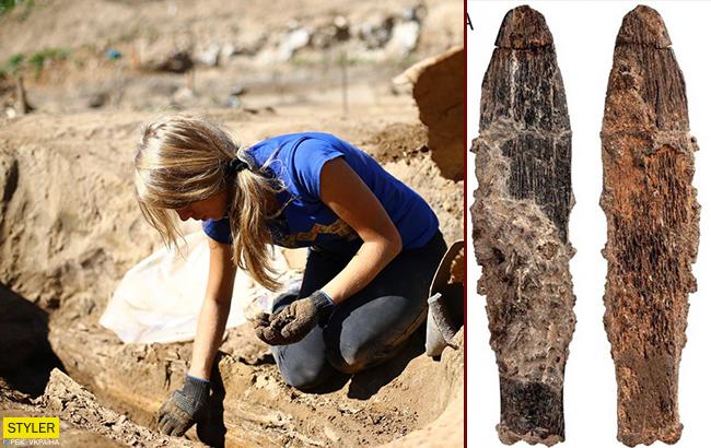 Археологи знайшли найдавніше у світі кам'яна зброя