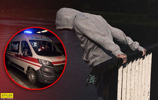 В Киеве мужчина прыгнул с моста в Днепр: детали инцидента