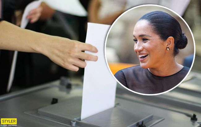 Меган Маркл на виборах: у мережі згадали, як голосувала герцогиня