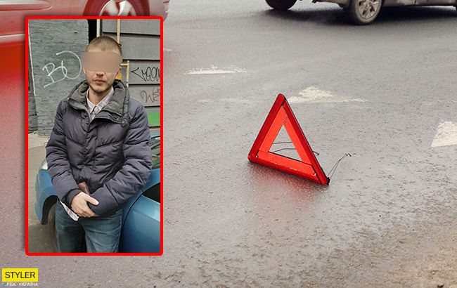 В Киеве таксист сбил на тротуаре дочь олимпийского чемпиона: все детали
