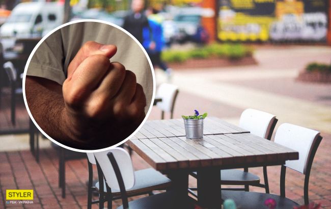 У Харкові неадекват розгромив кафе через відмову погодувати безкоштовно: з'явилося відео