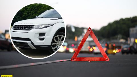 В Киеве пьяная девушка на иномарке устроила серию ДТП и скрылась: ищет весь город (видео)