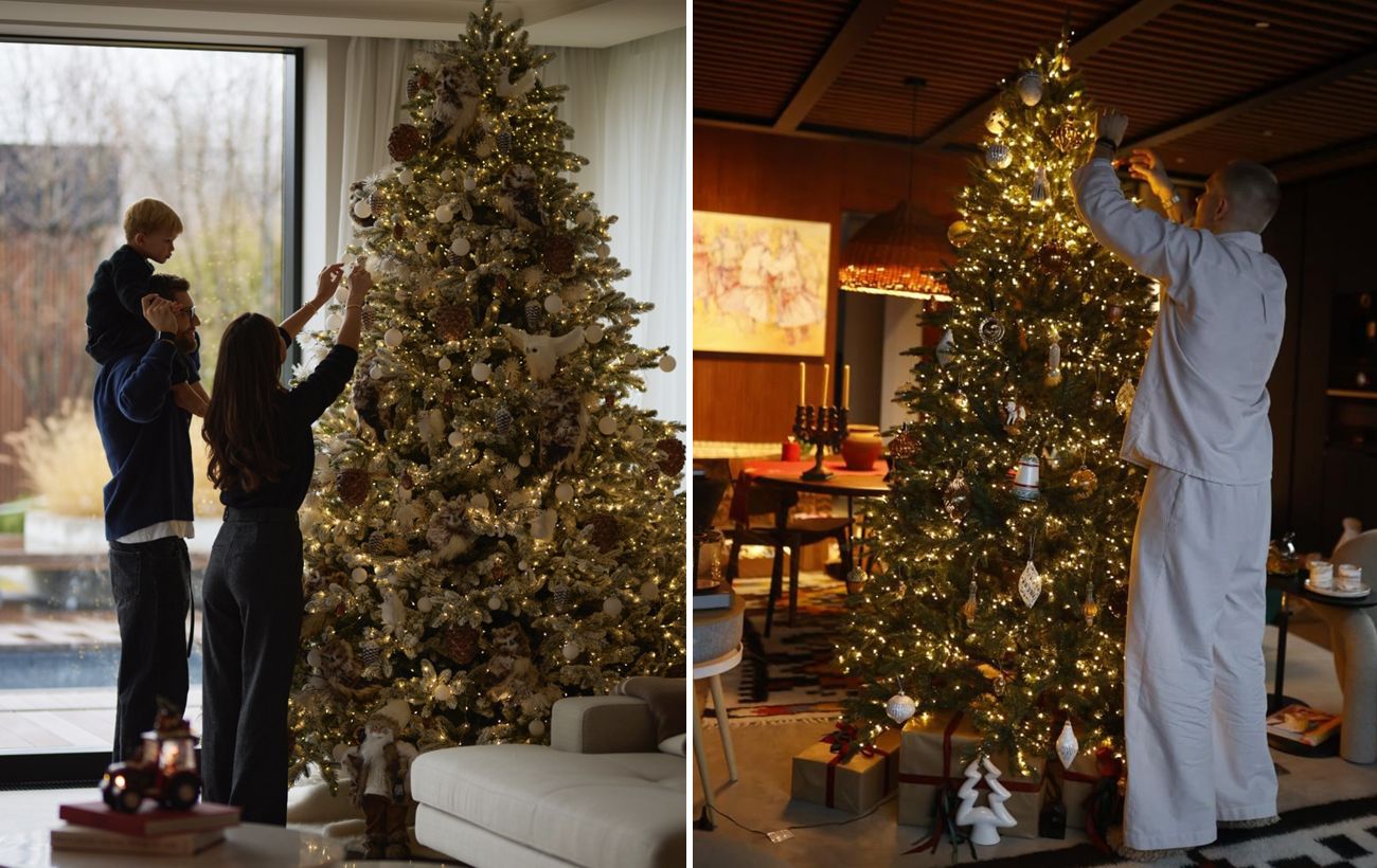 Як Осадча, Тарабарова та інші українські зірки прикрасили свої ялинки до Різдва та Нового року