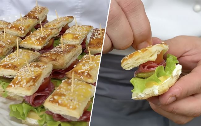 Святкова закуска за 15 хв: дуже простий рецепт