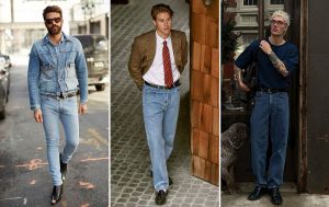 Чоловічі джинси скінні втрачають популярність: які моделі зараз у тренді