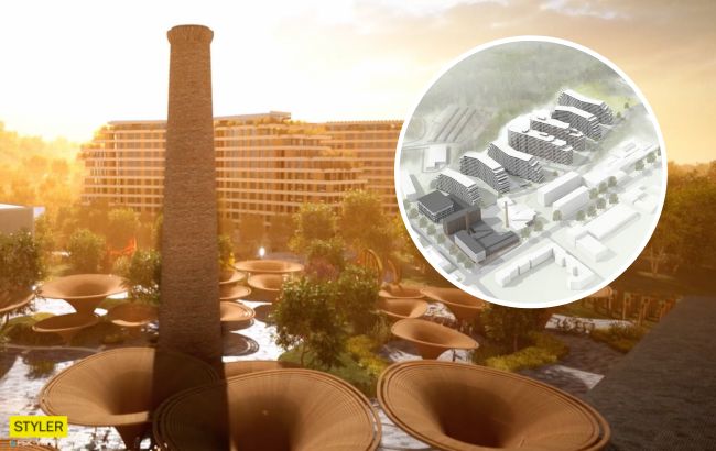 На Подолі проектують мікрорайон "майбутнього": з басейном і культурним центром (фото)